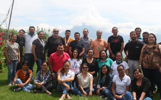Equipo de Childfund Guatemala